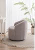 Abaddon Occasional Accent Chair - Grey in stock